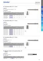Bits, holders and adapters - 2