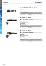 Bits, holders and adapters - 3