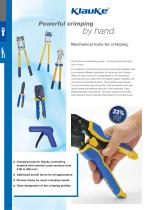 Crimping and cutting tools-3