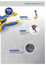 Mechanical crimping tool K 82-4
