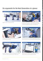 "Next Generation" of battery-powered hydraulic tools - 4