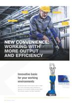 "Next Generation" of battery-powered hydraulic tools - 8