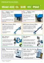 Winlet 400-CL-DHB-HV-5