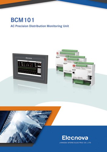 Elecnova BCM101 AC precision distribution unit