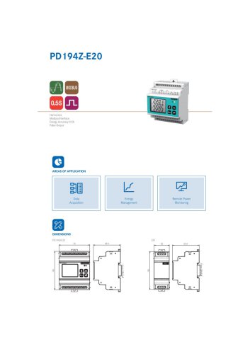 Elecnova Intelligent multi-loop measuring and controlling instrument PD194Z-E20