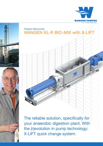 WANGEN KL-R BIO-MIX with X-LIFT