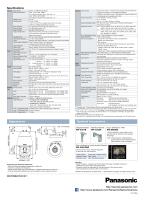 WV-X6531N - 2