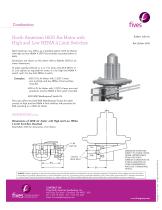 1600 Air Motor with High and Low NEMA 4 Limit Switches-1