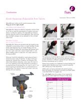 Adjustable Port Valves - 1