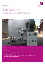 ITAS Ductflame Modular duct burners: H/T/C model - 1