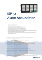 Alarm Annunciator ISP - 32 - 1