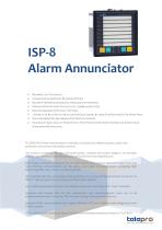 Alarm Annunciator ISP - 8 - 1