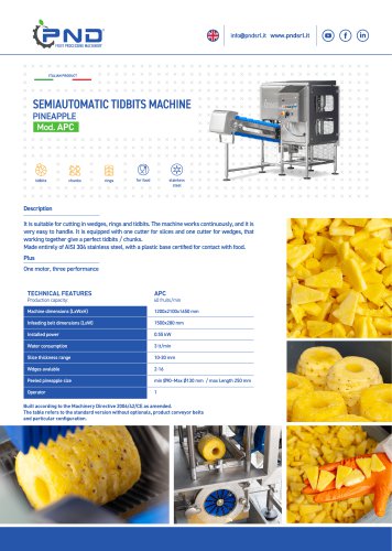 APC – Technical Data Sheet