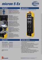 Product information micron 5 Ex - 2