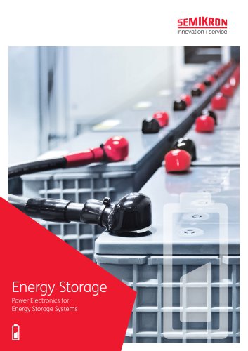 Energy Storage Power Electronics for Energy Storage Systems