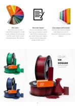 colorFabb 3D printing filament portfolio - 9