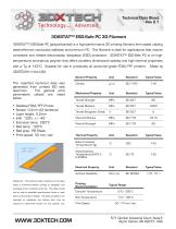 3DXSTAT™ ESD-Safe PC 3D Filament - 1