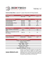 CarbonX™ Carbon Fiber ASA 3D Printing Filament-1