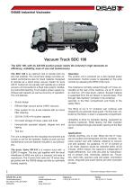Vacuum Truck SDC 100-1
