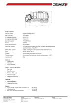 Vacuum Truck SDC 200-2