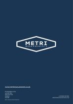 Metri MEASUREMENTS LTM & GTM TURBINE SERIES-12