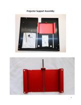 Step 1 - Projector Support (PS) Assembly-4