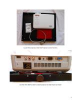 Step 1 - Projector Support (PS) Assembly-7