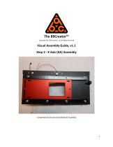 Step 2 - X Axis (XA) Assembly-1