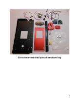 Step 2 - X Axis (XA) Assembly-2