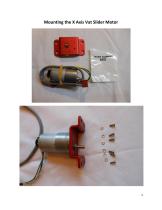 Step 2 - X Axis (XA) Assembly-5