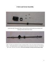 Step 3 - Z Axis (ZA-A) Assembly-9