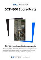 DCF-800 spare parts - 1