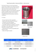 DCF/CTF/KTF Filter elements-2