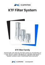 KTF Pressure Filters