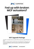 MCF-824 Rebuild kit - 1