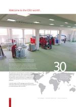 OSV Metering and mixing machines - Catalogue 2022-2