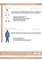 Profession Sheet -  Insulation risks - 3