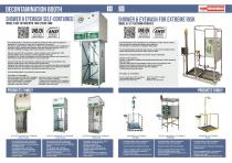 EMERGENCY SHOWERS AND EYEWASH CATALOG - 11