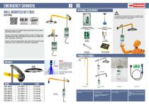 EMERGENCY SHOWERS AND EYEWASH CATALOG - 5