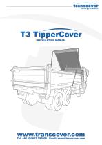 T3 TipperCover Installation Manua