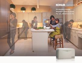 Kohler Home Generators Full Line Brochure - 1