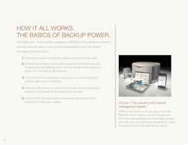 Kohler Home Generators Full Line Brochure - 8