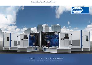 350-750 kVA Range Brochure - 1