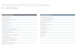 5.5 - 22 kVA Range Brochure - 15