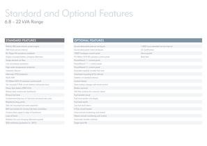 5.5 - 22 kVA Range Brochure - 17