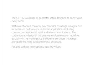 5.5 - 22 kVA Range Brochure - 3