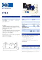 8.5 - 11 kVA Open Generator Set - 1