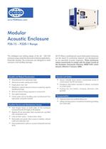 Modular Acoustic Enclosure 275 - 330 kVA Range - 1