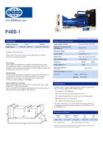 P400-1 Open Generator Set - 1