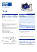 P9.5-4 - 8.5 - 11.0 kVA 3-Phase =Diesel Generator Set - 1